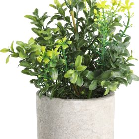 EGLO Kunstpflanze 25cm 428025 grün, im Topf