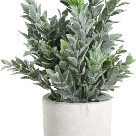 EGLO Kunstpflanze 22cm 428027 grün, im Topf