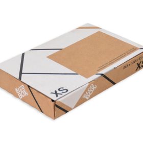 ELCO Versandverpackung XS 28831.25 braun/weiss 245x150x33mm