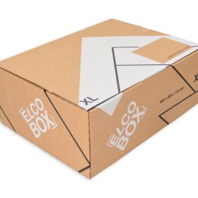 ELCO Versandverpackung XL 28835.25 braun/weiss 460x335x175mm