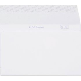 ELCO Couvert Prestige C5/6 42786 120g,weiss,o/Fenster 250 Stück