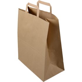 ELCO Tragetasche 32x17x38cm 7010104.25 mit Henkel, braun 50 Stück