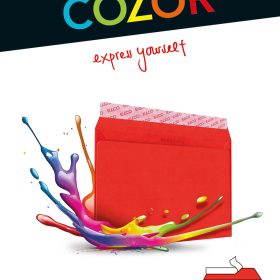 ELCO Couvert Office o/Fenster C5 74618.92 100g, rot 25 Stück