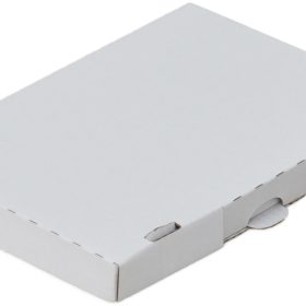 ELCO Versandkarton weiss Clickbox 870001101 22.3x15.8x1.9cm, A5