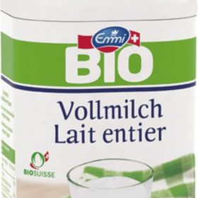 EMMI Bio Vollmilch 3,9%, UHT 1171528 1 l, 6 Stk.