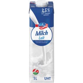 EMMI Vollmilch 3,5%, UHT 1325279 1 l, 12 Stk.