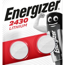 ENERGIZER Knopfzelle Lithium 3V E300830302 2 Stück