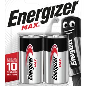 ENERGIZER Batterien Max C 1.5V E302306701 2 Stück
