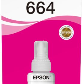 EPSON Tintenbehälter 664 magenta T664340 EcoTank L355/L555 6500 Seiten