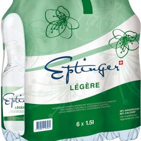 EPTINGER grün, wenig Kohlensäure, Pet 1017 150 cl, 6 Stk.
