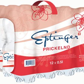 EPTINGER rot, mit Kohlensäure, Pet 1075 50 cl, 12 Stk.