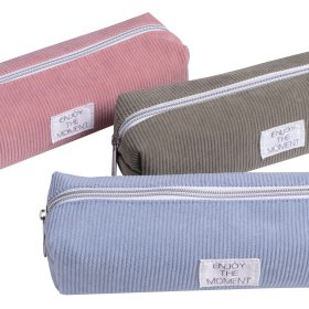 EXACOMPTA Schlamperetui Velvet 52960E assortiert 22.5x7.5cm