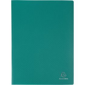 EXACOMPTA Sichtbuch A4 8533E grün 30 Taschen