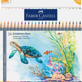 FABER-CASTELL Farbstifte Goldfaber Aqua 114617 24 Farben