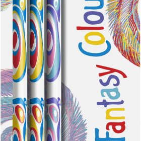 FABER-CASTELL Farbstifte Fantasy Colour 116570 3 Farben