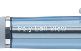 FABER-CASTELL Kugelschreiber Poly Ball View 145766 Icy Glow