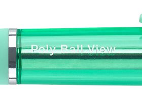FABER-CASTELL Kugelschreiber Poly Ball View 145767 Jelly Mint