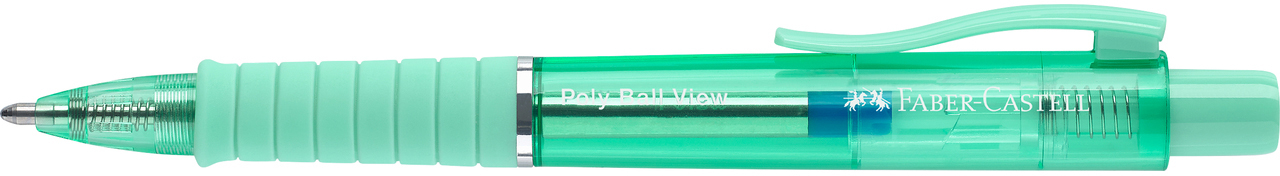 FABER-CASTELL-145767-4005401457671 FABER-CASTELL Kugelschreiber Poly Ball View 145767 Jelly Mint – Bild 1