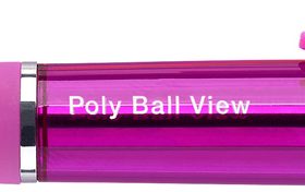 FABER-CASTELL Kugelschreiber Poly Ball View 145768 Electric Fuchsia