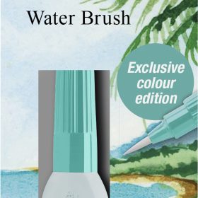 FABER-CASTELL Wassertankpinsel 185107 türkis