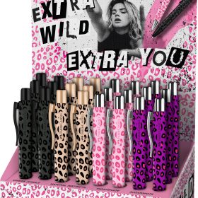 FABER-CASTELL Kugelschreiber Poly Ball 0.7mm 241135 Leo Edition 24 Stück