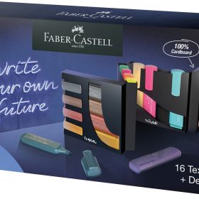 FABER-CASTELL Textmarker TL 46 254603 Deskset 16 Stück