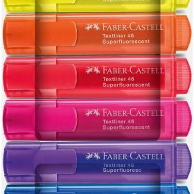 FABER-CASTELL Textmarker TL 46 254648 Superfluor 8 Stück