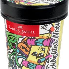 FABER-CASTELL Leuchtstift Icecream cup 1-5mm 254695 Superfluorescent 10 Stück
