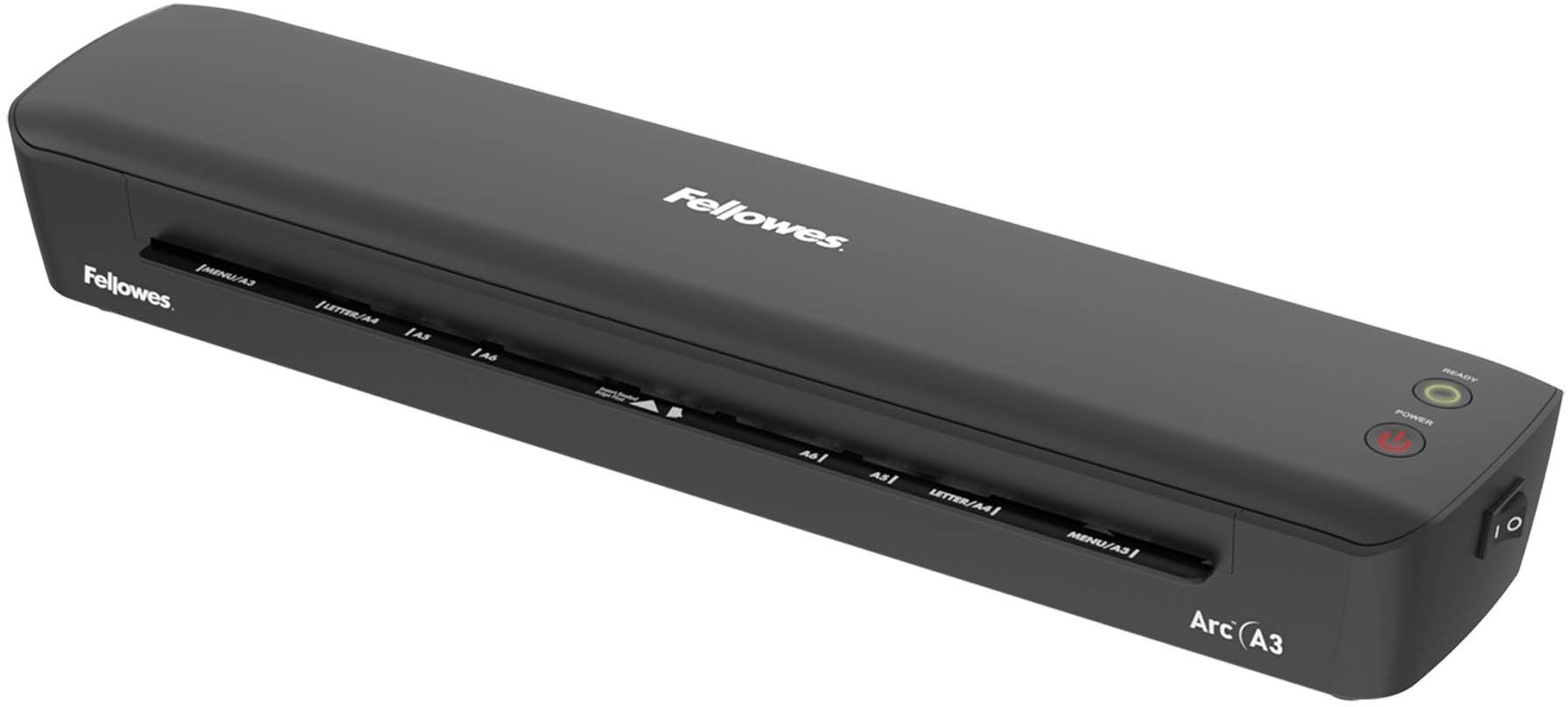 FELLOWES-100016948-0043859796021 FELLOWES Laminiergerät Arc A3 100016948 weiss – Bild 1