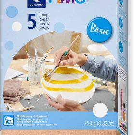 FIMO Knete Air Basis-Set 500g 81Set01 15-teilig