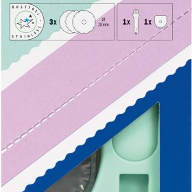 FOLIA Schneidroller 23002 inkl. Ersatzklingen