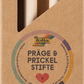 FOLIA Präge-Prickelstifte 23011 2 Stück