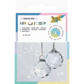 FOLIA Sun Catcher Crystal Duo 23839 2 Kristalle