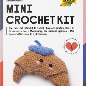 FOLIA Mini Häkelset 23916 Croissant
