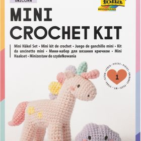 FOLIA Mini Häkelset 23917 Unicorn