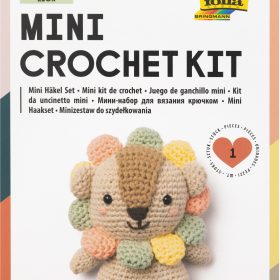 FOLIA Mini Häkelset 23918 Lion