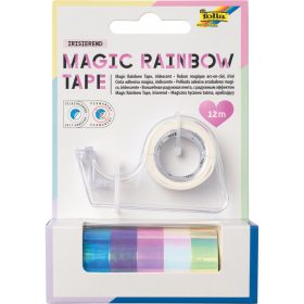 FOLIA Magic Rainbow Tape 12mmx2m 309 Irisierend 6 Stück