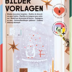 FOLIA Fensterbilder 39149 Cosy Winter