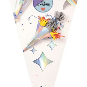 FOLIA Schultüten-Bastelset SPACE 92701 73.5x40.8x2.5cm