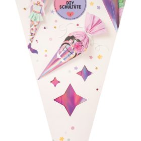 FOLIA Schultüten-Bastelset UNICORN 92702 73.5x40.8x2.5cm