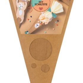 FOLIA Schultüten-Bastelset SAFARI 92703 73.5x40.8x2.5cm