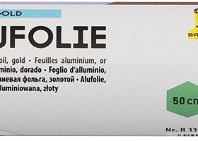 FOLIA Alufolie 50cmx10m R 11 gold