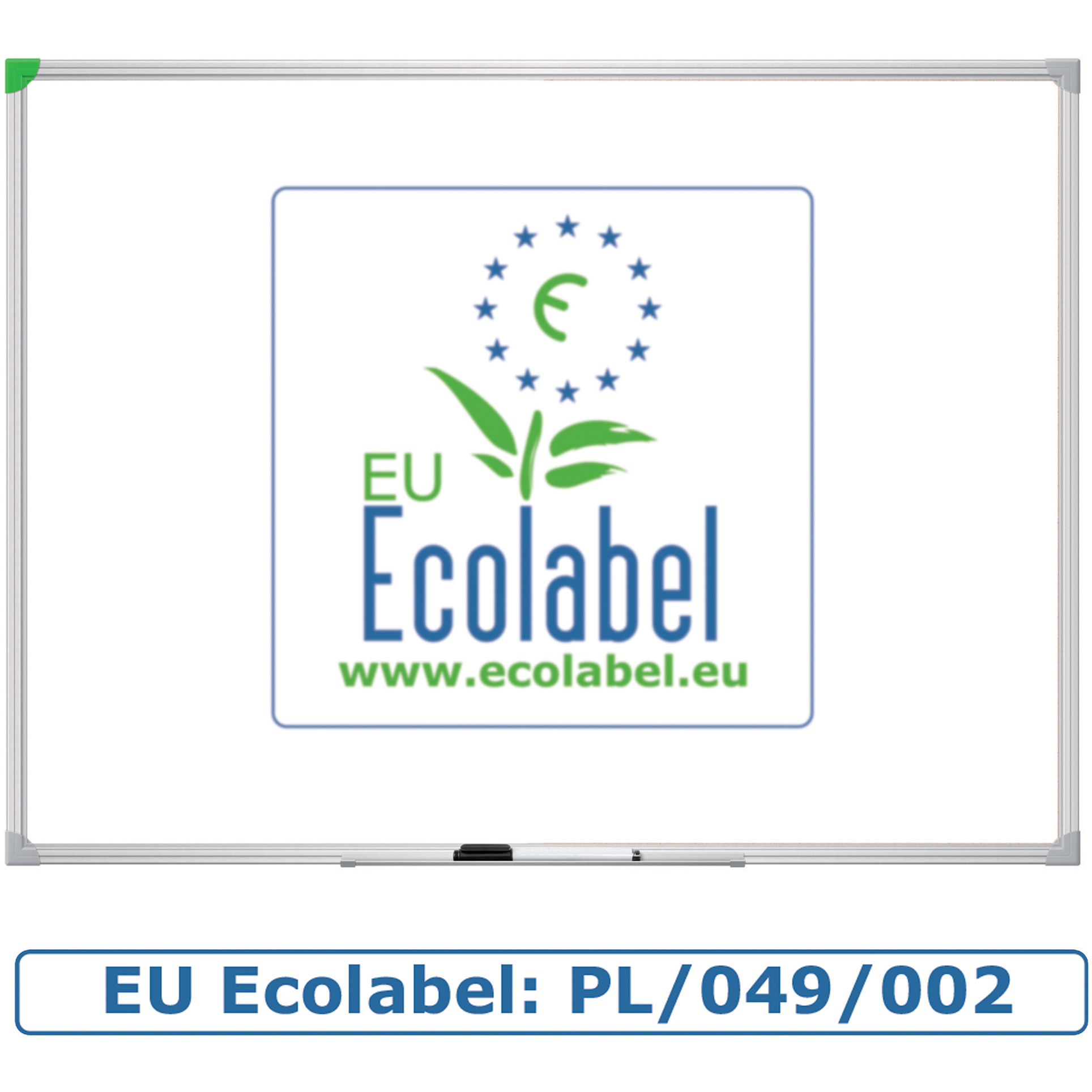 FRANKEN-SC911218-4016946005678 FRANKEN Schreibtafel 180x120cm SC911218 U-Act!Line Stahl lackiert – Bild 1