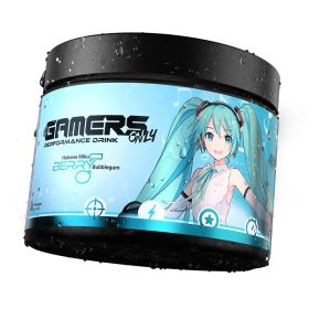 GAMERSONLY Energy Drink Powder 40 Port. GO01DL0322 Hatsune Miku Berry Bubblegum