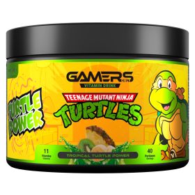 GAMERSONLY Vitamin Drink Powder 40 Port. GO08DL0331 Teenage Mutant Ninja Turtles