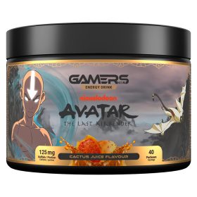 GAMERSONLY Energy Drink Powder 40 Port. GO08DL0333 Avatar Cactus