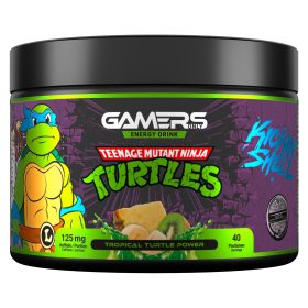 GAMERSONLY Energy Drink Powder 40 Port. GO1DL0331 Teenage Mutant Ninja Turtles