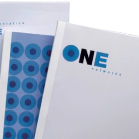 GBC Thermobindemappe 15mm A4 IB370083 weiss 50 Stück