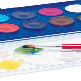 GIOTTO Malkasten Acquerelli 351200 12 Farben