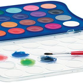 GIOTTO Malkasten Acquerelli 352400 24 Farben